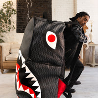 Xxxxl Money Check Grey Backpack 910b4854nsz