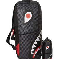 Xxxxl Money Check Grey Backpack 910b4854nsz