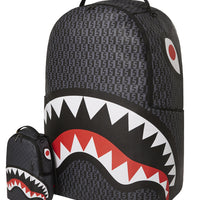 Xxxxl Money Check Grey Backpack 910b4854nsz