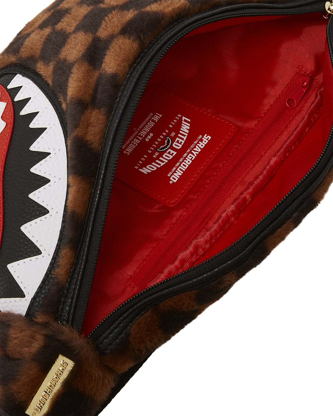 Waist Bag Sprayground Fur Sharks In Paris Savvy Crossbody 910b4934nsz
