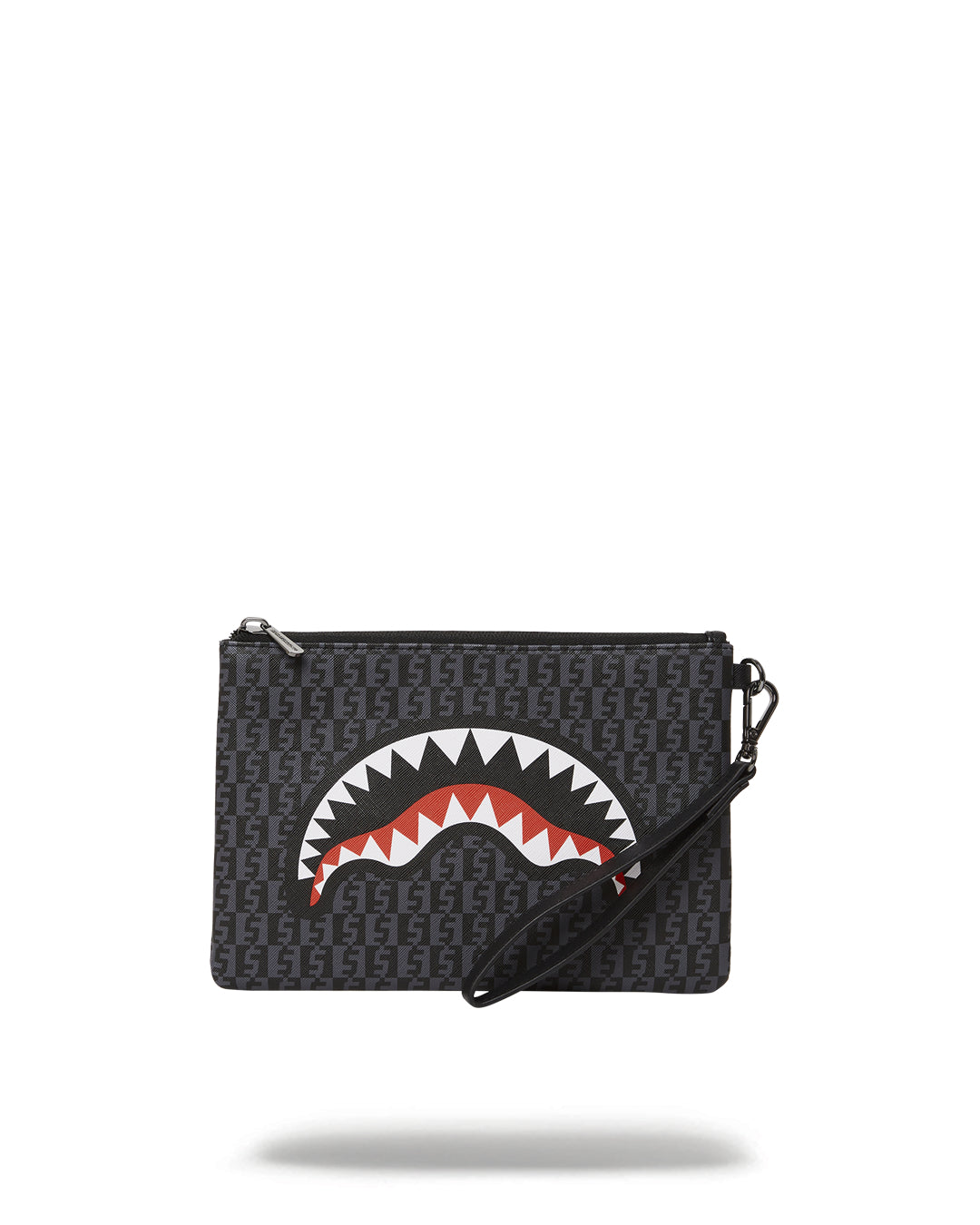 Money Check Grey Pouchette  910b4943nsz