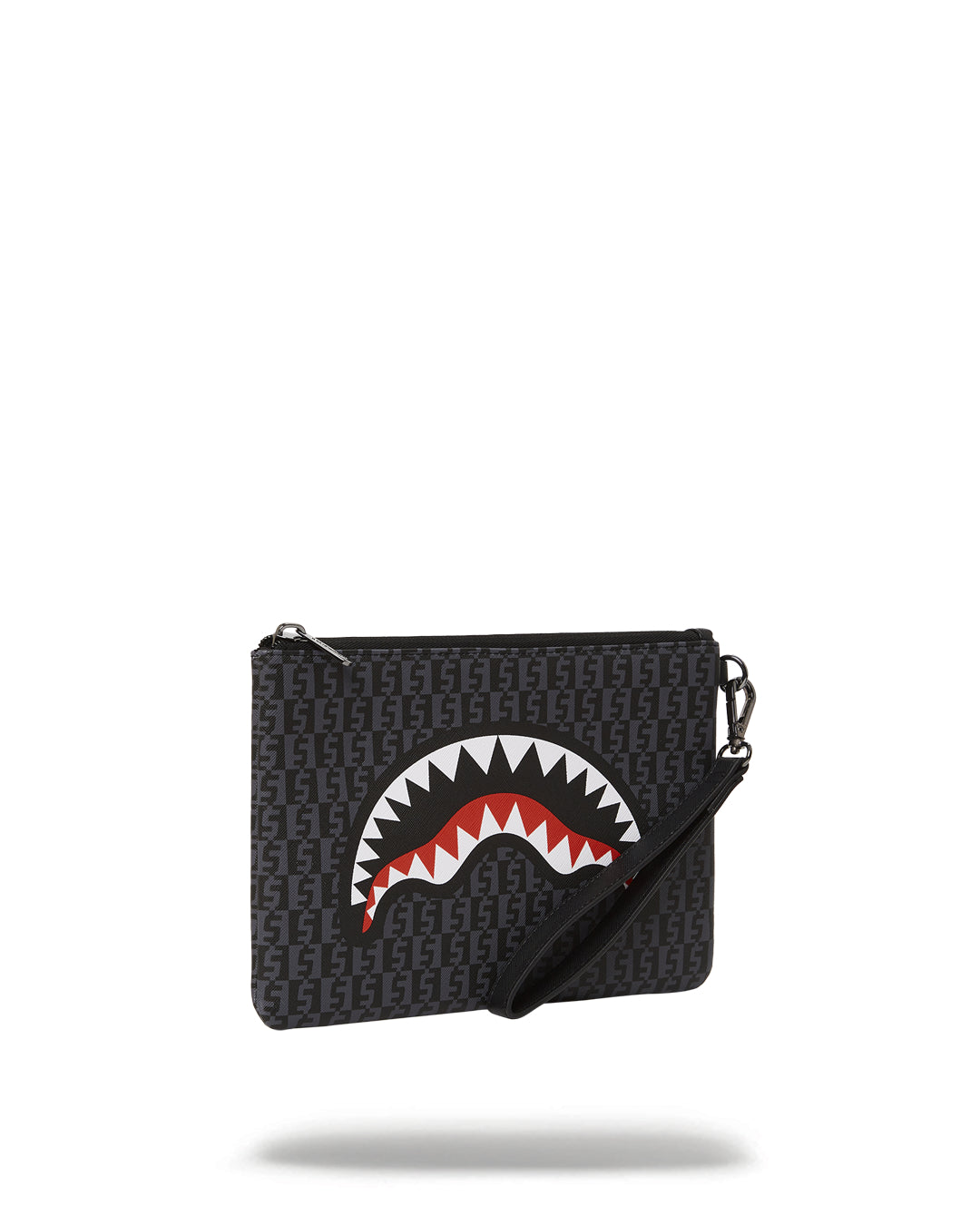 Money Check Grey Pouchette  910b4943nsz
