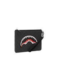 Money Check Grey Pouchette 910b4943nsz