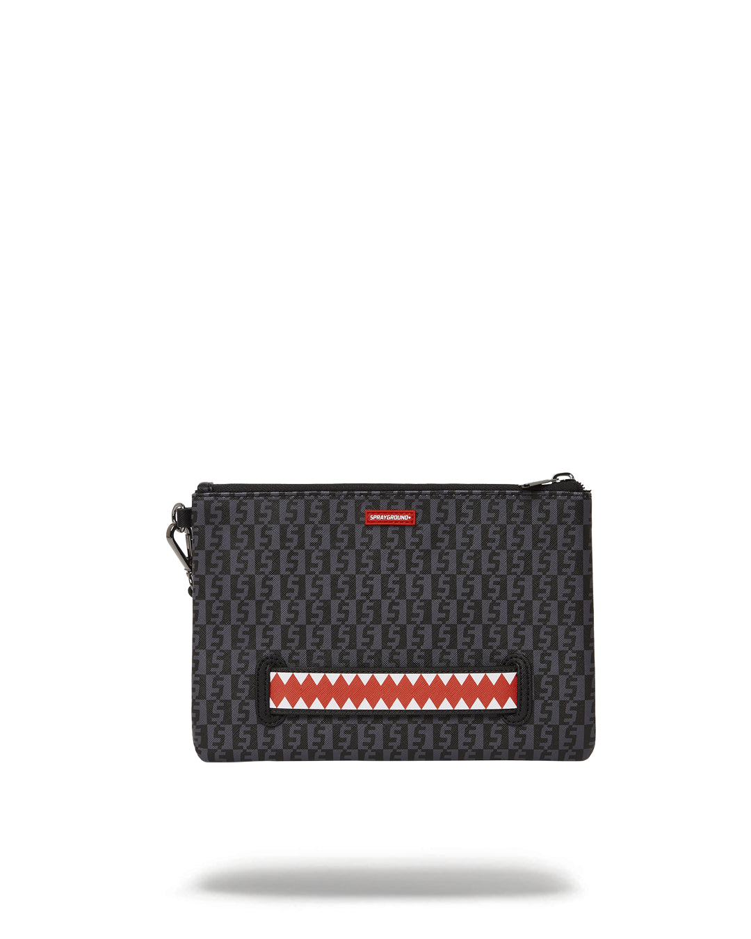 Money Check Grey Pouchette  910b4943nsz