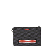 Money Check Grey Pouchette 910b4943nsz
