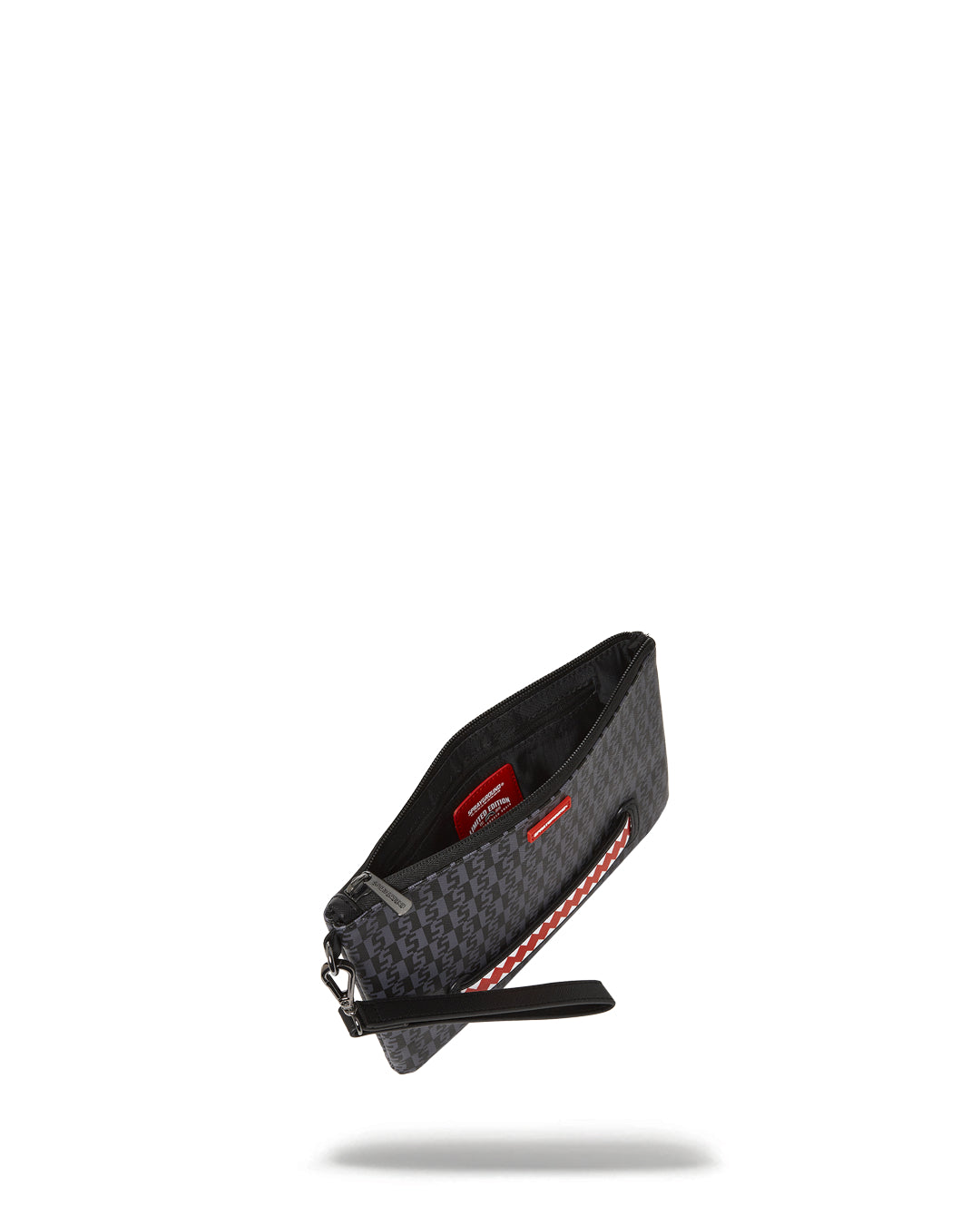 Money Check Grey Pouchette  910b4943nsz