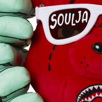 Soulja Boy Bear Backpack 910b4953nsz