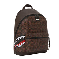 Sharks In Paris Check Emperorer Side Backpack 910b4960nsz
