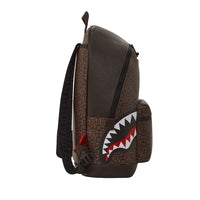 Sharks In Paris Check Emperorer Side Backpack 910b4960nsz