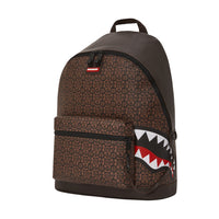 Sharks In Paris Check Emperorer Side Backpack 910b4960nsz