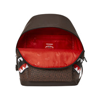 Sharks In Paris Check Emperorer Side Backpack 910b4960nsz