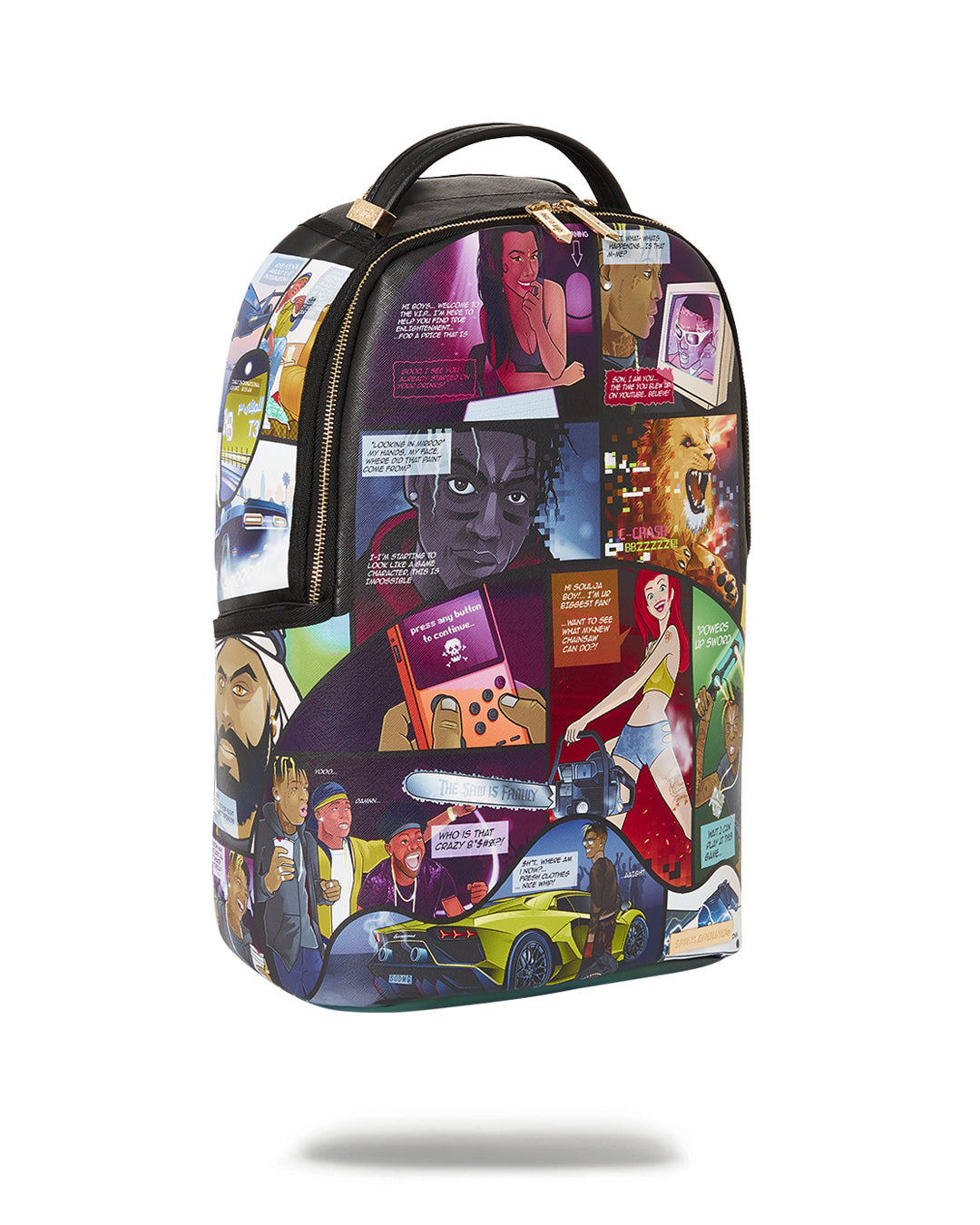 Backpack Sprayground Soulja Boy Comic Backpack 910b4965nsz