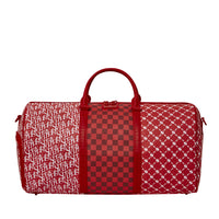 Tri Split Red Duffle 910d4400nsz