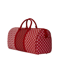 Tri Split Red Duffle 910d4400nsz