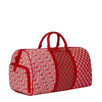 Tri Split Red Duffle 910d4400nsz