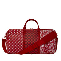 Tri Split Red Duffle 910d4400nsz