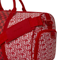Tri Split Red Duffle 910d4400nsz