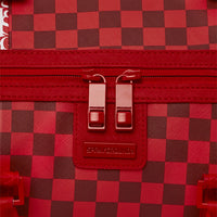 Tri Split Red Duffle 910d4400nsz