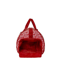 Tri Split Red Duffle 910d4400nsz