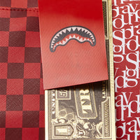 Tri Split Red Duffle 910d4400nsz