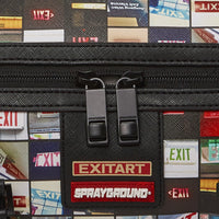 Exit Sign Duffle 910d4786nsz