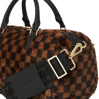 Fur Sharks In Paris Mini Duffle 910d4931nsz