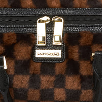 Fur Sharks In Paris Mini Duffle 910d4931nsz