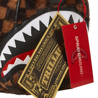 Fur Sharks In Paris Mini Duffle 910d4931nsz