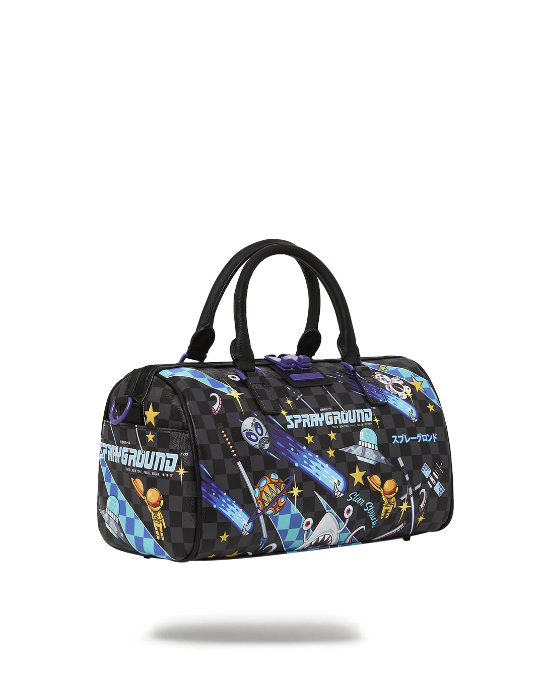 Bag Sprayground Wtf Alien Invasion Mini Duffle 910d4936nsz