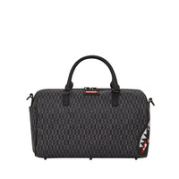 Money Check Grey Mini Duffle 910d4941nsz
