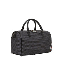 Money Check Grey Mini Duffle 910d4941nsz