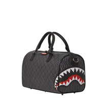 Money Check Grey Mini Duffle 910d4941nsz