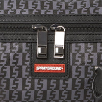 Money Check Grey Mini Duffle 910d4941nsz