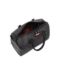 Money Check Grey Mini Duffle 910d4941nsz