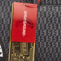 Money Check Grey Mini Duffle 910d4941nsz