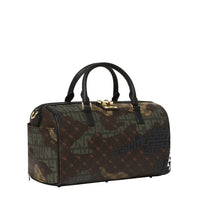 Camo Branded Mini Duffle 910d4945nsz