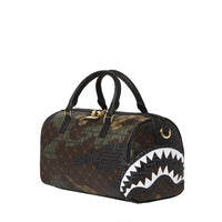 Camo Branded Mini Duffle 910d4945nsz