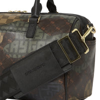Camo Branded Mini Duffle 910d4945nsz