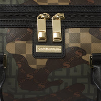 Camo Branded Mini Duffle 910d4945nsz