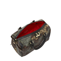 Camo Branded Mini Duffle 910d4945nsz