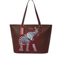 Ron English 24 Elephant Tote 910t4920nsz