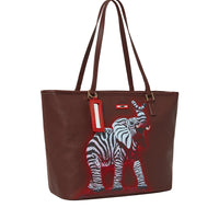 Ron English 24 Elephant Tote 910t4920nsz