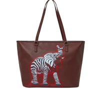 Ron English 24 Elephant Tote 910t4920nsz