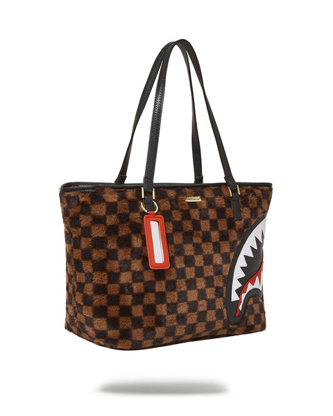 Totes bags Sprayground - Garden of Sharks trunk in brown - 910D3926NSZ