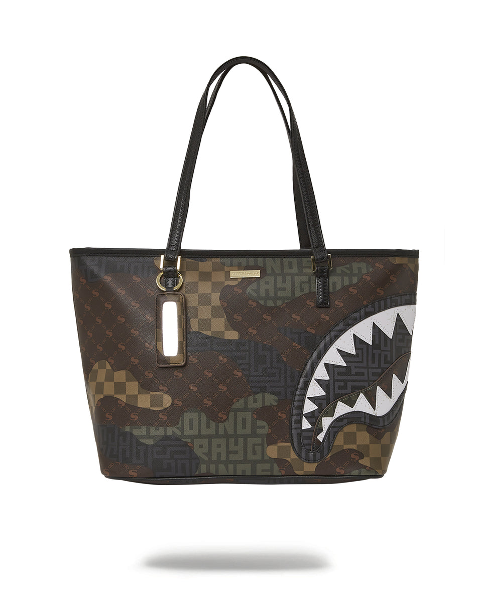 ★ Leey★ LOGO TOTE BAG CAMO P0000ELJ ext-102149-1-140-
