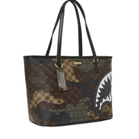 Camo Branded Tote 910t4949nsz