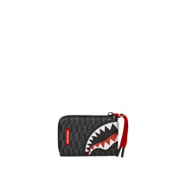 Money Check Grey Wallet 910w4942nsz