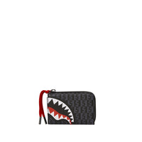Money Check Grey Wallet 910w4942nsz