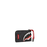 Money Check Grey Wallet 910w4942nsz