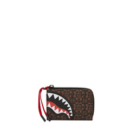 Sharks In Paris Check Wallet 910w4961nsz